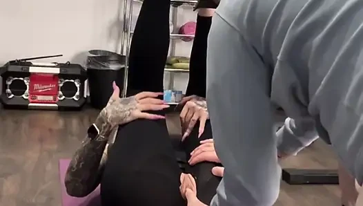 Ripped Yoga Pants
