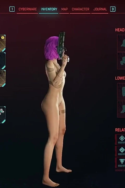 Cyberpunk 2077 Judy seks sahnesi - piramit şarkı seks sahnesi porno oyunu