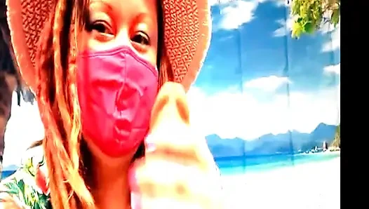 Смотри, как я подрачаю дилдо, пока я тебя сиссифицую