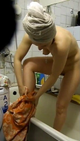 bornozla duştan sonra