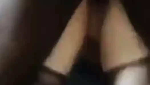 Kocası filme çekerken siyah boğa lanet türk karısı.