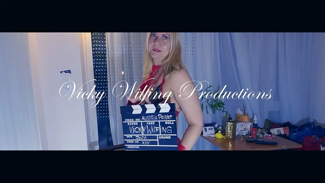 Vicky Wilfing ve Bay X-mas... ve büyük emiyor