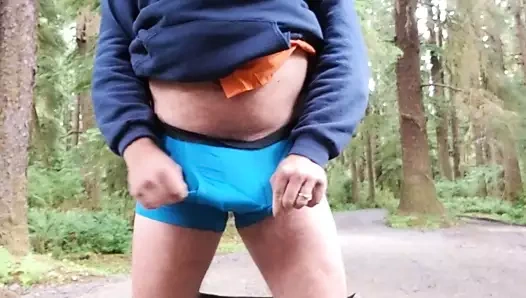 kendimi ormanda hissediyorum