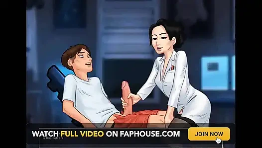 Yaz mevsimi efsanesi: Japon profesör ofisinde bir öğrenciyi sağıyor bölüm 177