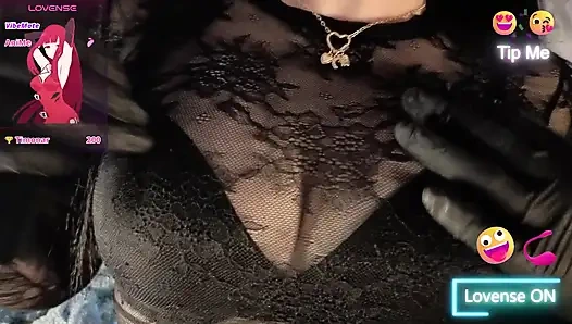 Islak Dudak Masajı Fetişi