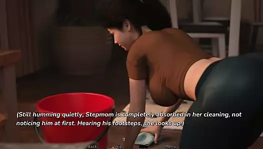 Beklenmedik anlar: Genç bir adamın üvey annesi ve üvey kız kardeşiyle hayatı.