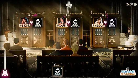 Sisters in Sin Gameplay Part 3 - The First Cracks in Rebecca's Composure