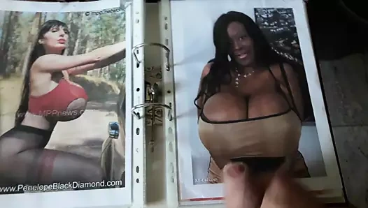 Cum üzerinde mega göğüsler