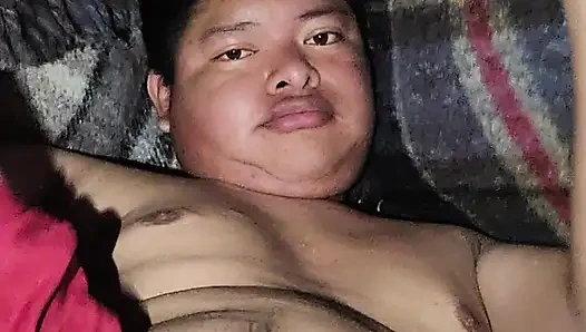 I'm without panties with a lot of hair in my balls