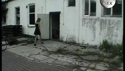 First extreme hardcore Gangbang