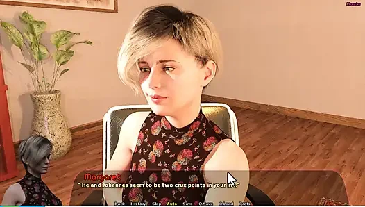 Haley hikayesi #15 - Johannes Haley'i sert sikiyor... Haley ve Johannes yürüyüşe çıktı ve Haley sıska yüzmeye gitti.