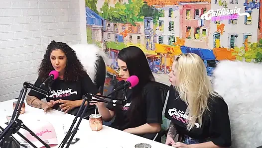 California TV Podcast - Lana, Luiza ve Giovanna