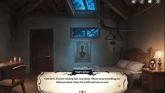 Hotel tales ürkütücü hentai oyunu ep.5 ghost barmen kovboy kız tarzında azdırıyor!