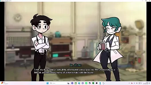 Maeve'in akademi oyunu bölüm 3