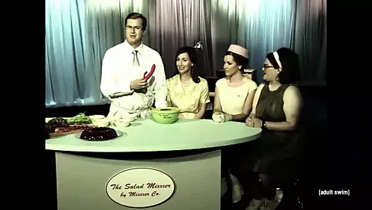 Çılgın komik infomercial - salata karıştırıcısı