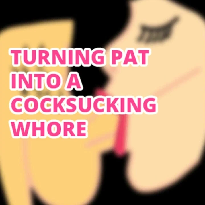 Sadece ses - kadın kılıklı pat'i yarak emen fahişeye dönüştürüyor