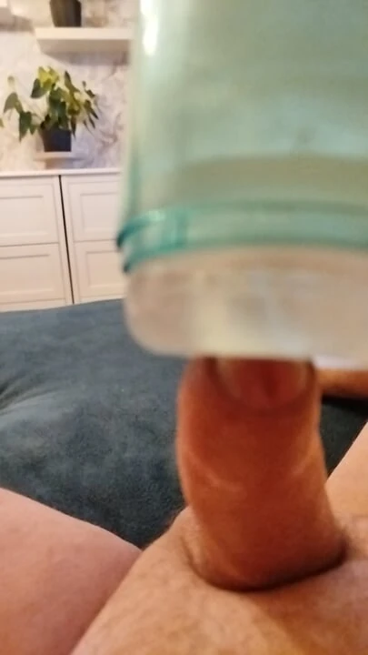 Утренняя переработка моего хуя