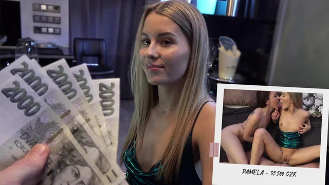 Чешские улицы - жена владельца публичного дома сквиртует