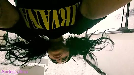 Трахаю в ванной ночного клуба