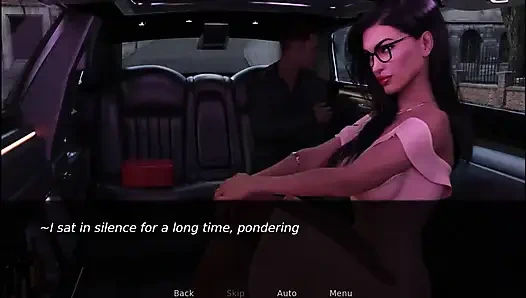 Seksi orta yaşlı seksi kadın sürücüsü - orta yaşlı seksi kadın - ep02