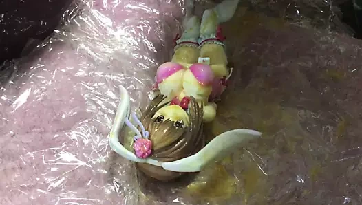 Kashii airi şekil no yıkama bukkake sop b açısı