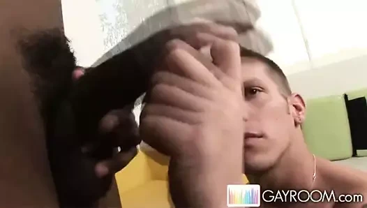 GayRoom -Shane Asshole Fuck