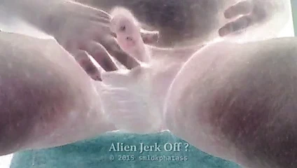 Uzaylı mastürbasyon mu?