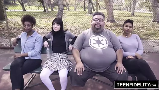 Teenfidelity küçük goth charlotte sartre Assfucked