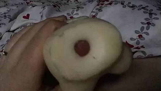 Karısı uyurken sabah mastürbasyonu