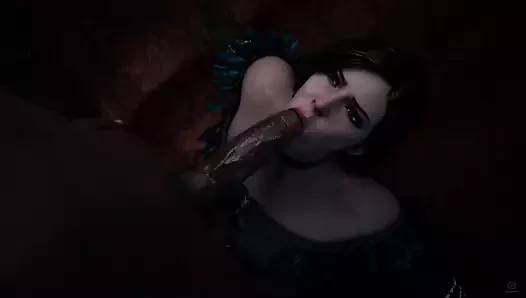 Yennefer BBC'ye tapıyor