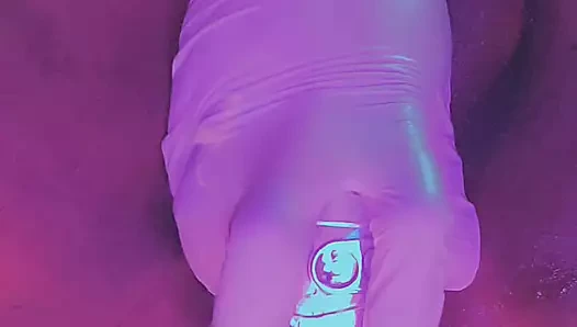 Şişman amcık ve soda