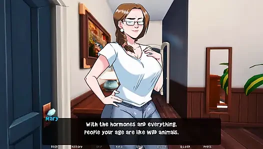 Dawn of Malice: sexy college hotties ep 13