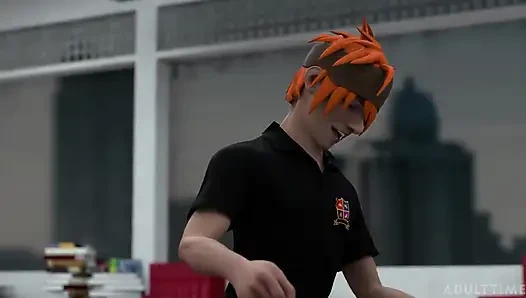 Hentai seks koleji 2. yarıyıl bölüm 1 - hentai tatlı kız ilk gününde dölleniyor