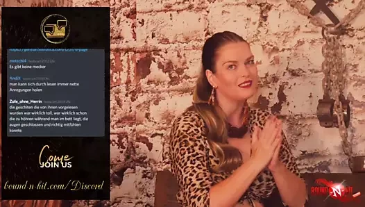 Bdsm hikayesi bölüm 1, soru-cevap, fetiş konuşması - bnh anlaşmazlık akışı #3