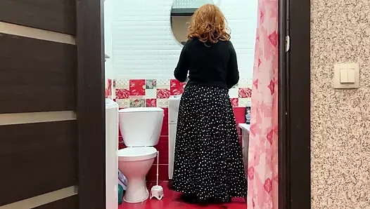 şehvetli MİLF asla reddetmez anal seks zaman o istiyor bir dick içinde the göt