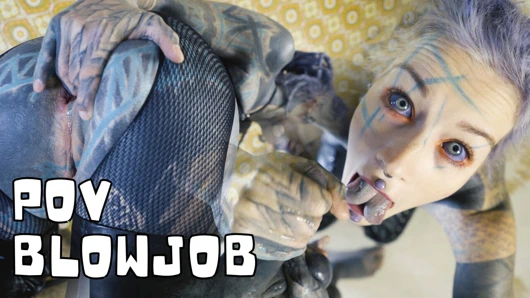 Yüksek topuklu anal azdırma dövmeli yıldızı