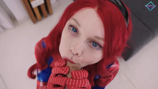 Blowjob Cosplay Compilation 4in1