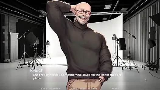 Yeni Kız Arkadaşım Tabu Hentai Oyunu Bölüm 34 Kız Arkadaşım Yabancılarla Porno Çekimi Yapıyor!