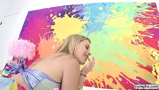 Lilly sert yarak alıyor