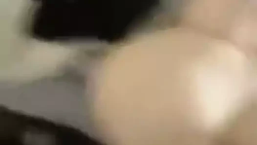 Büyük götlü beyaz kaltak