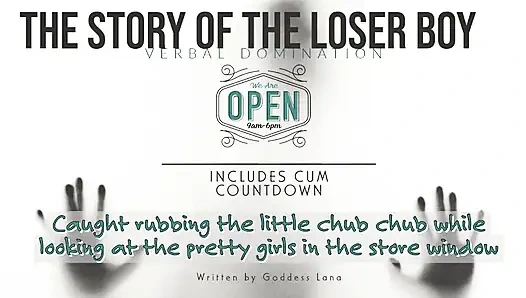 AUDIO ONLY - The loser boy with the little chub chub meets the super cute cruel girls at the store
