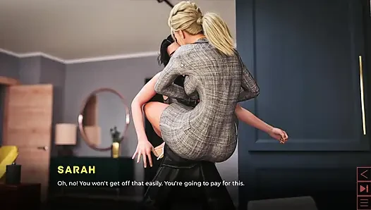 Evimde benimle yapay orta yaşlı seksi kadın sara şakası