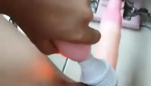 Fantastik yapay penis mastürbasyon