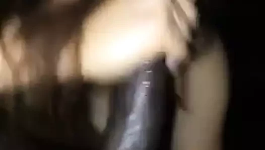 Ev yapımı kız arkadaş sakso