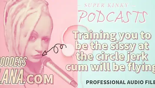 Sapık podcast 20 seni çemberdeki kadın kılıklı olmaya eğitiyor mastürbasyon boşalması uçuyor olacak