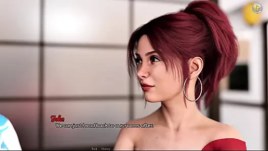 Kocam ve kocamın patronuyla seks tatili (bölüm 5)