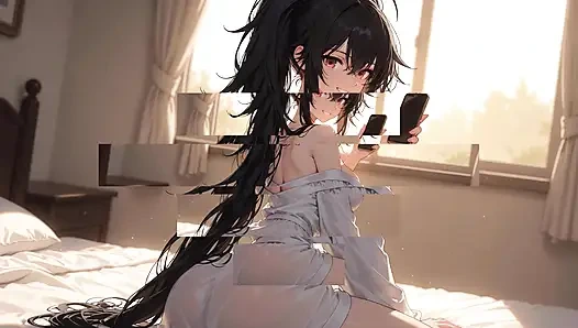 We Shouldnt Have Talked Extremely Dirty Late Night Phone Sex ASMR Video Sex