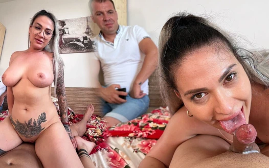 Dövmeli Kate Arkadaşını Ziyaret Ediyor