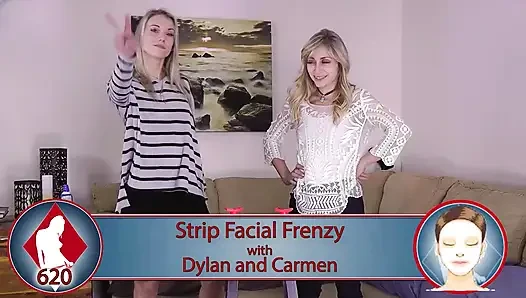 Striptiz yüze boşalma çılgınlığı oyun kuralları daha çok önerilere benziyor