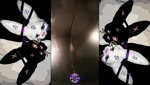 Bayan ACE sıkı ıslak amının tüm gece duşta Lord xxx'ten büyük bir yarak almasını istiyor